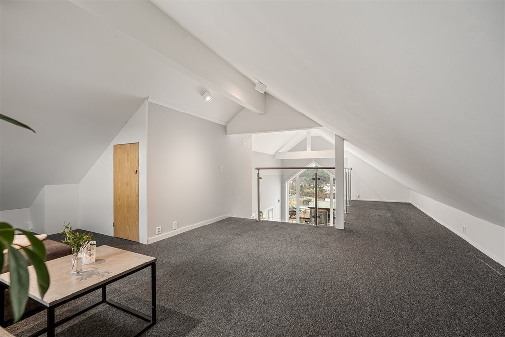 Disponibelt rom – godkjent som bodplass
