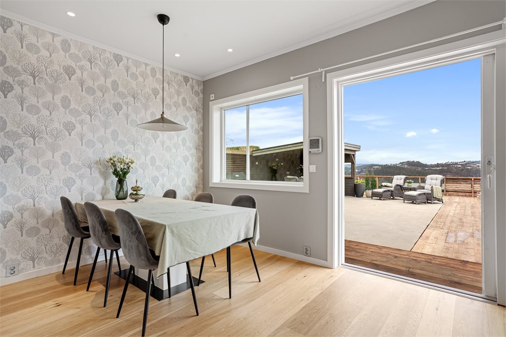 Åpen og sosial planløsning
