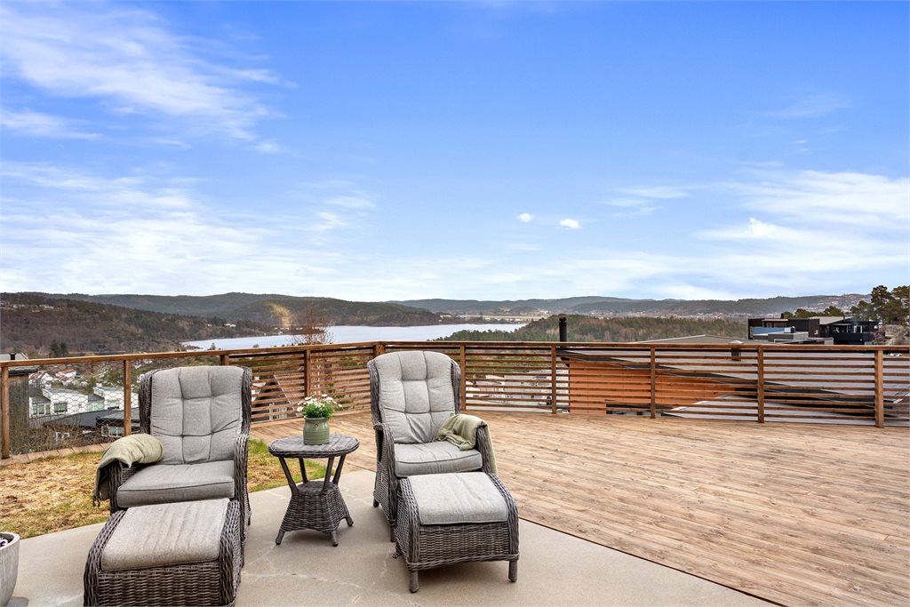 Hyggelige uteområder 