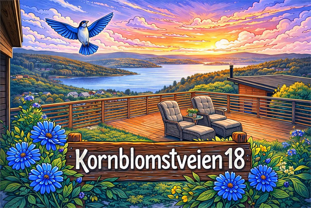 Velkommen til Kornblomstveien 18