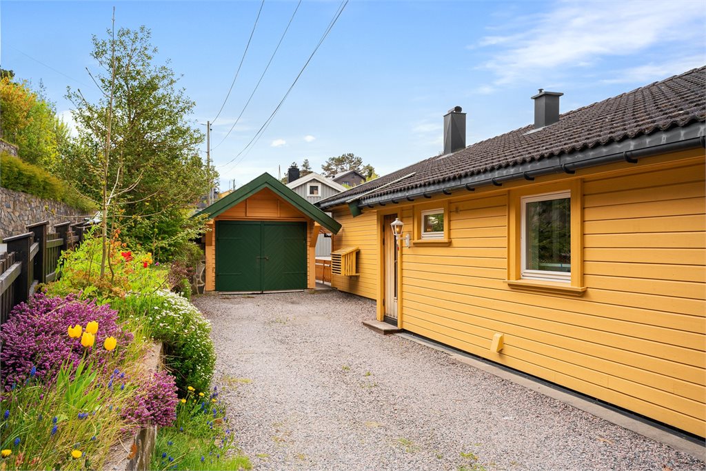 Hyggelig ankomst 