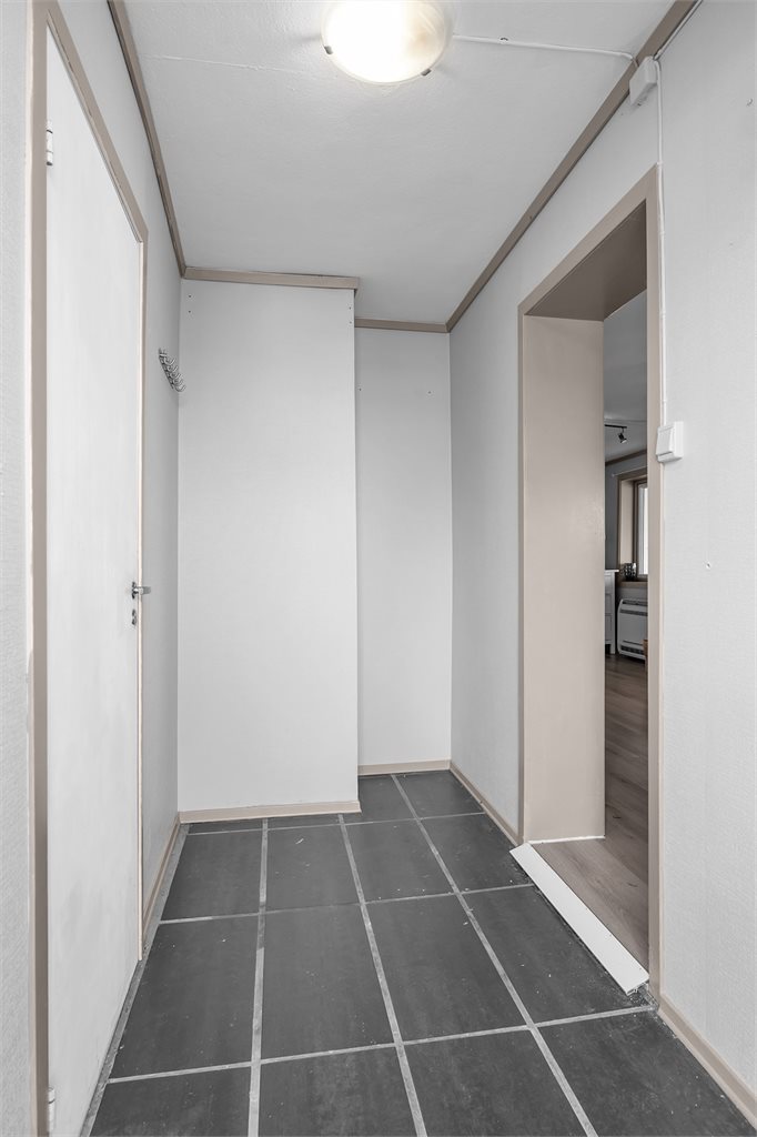 Hybel: Inngangsparti