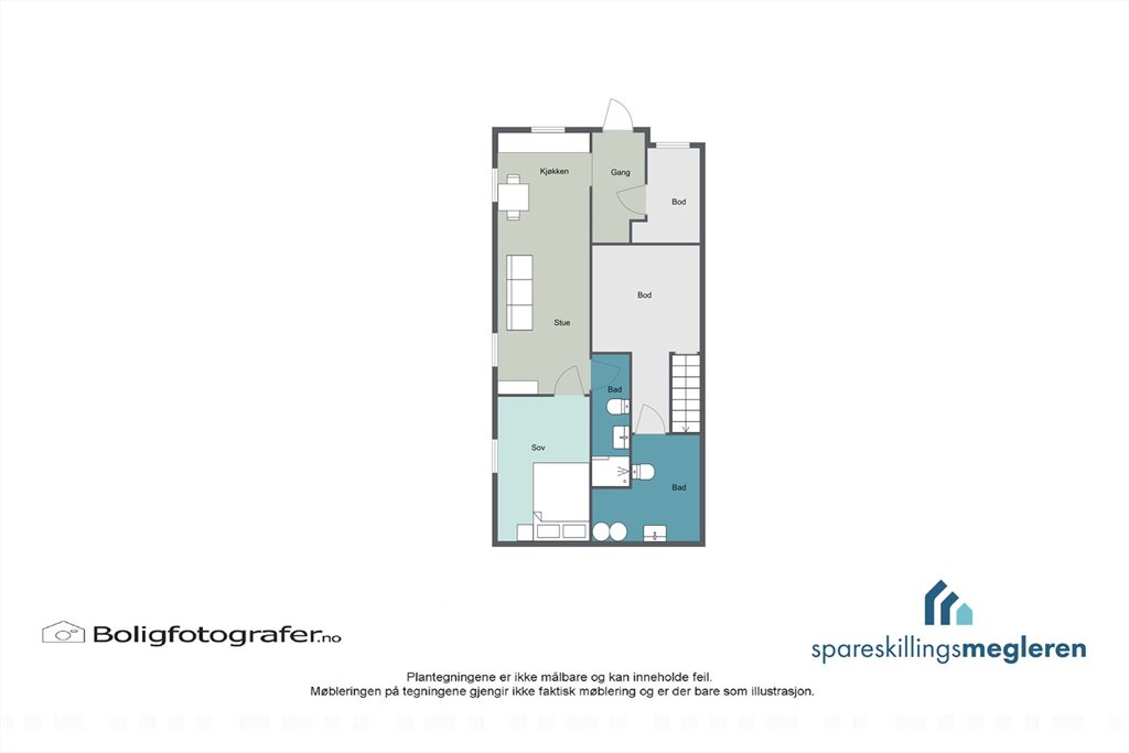 Plantegning underetasje