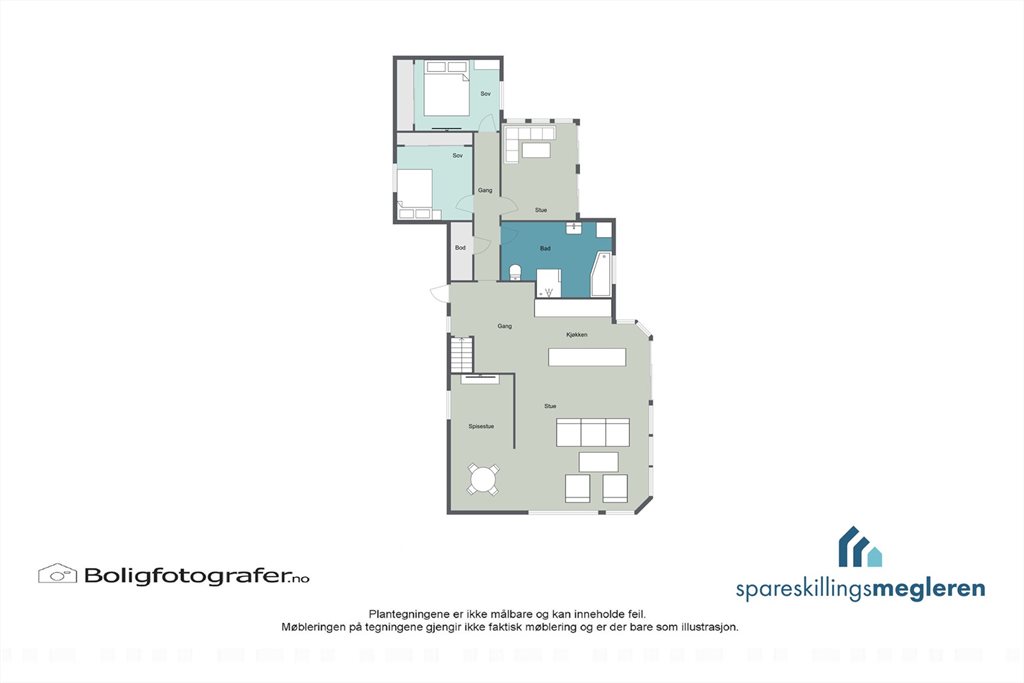 Plantegning overetasje