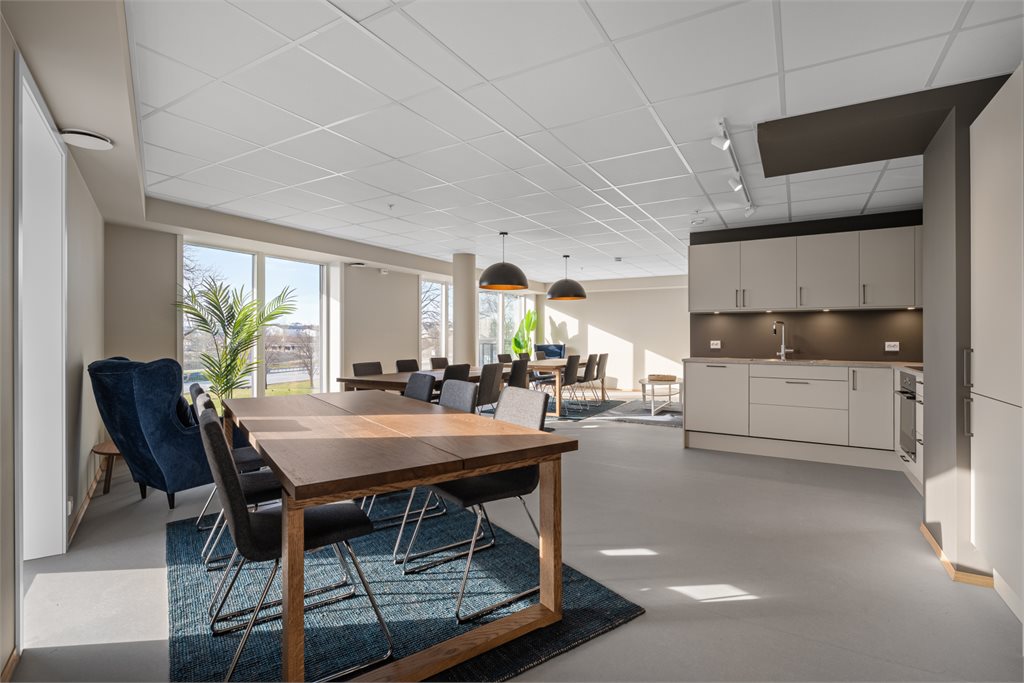 Flotte fellesarealer!