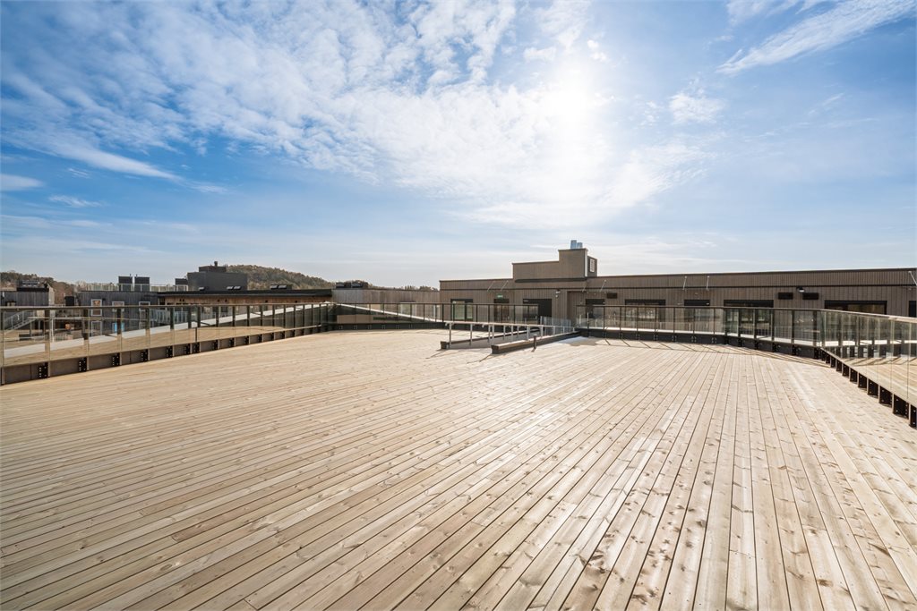 S
ol fra tidlig morgen til sent på kvelden.