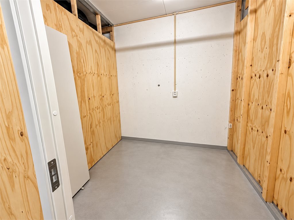 Sportsbod i kjeller 