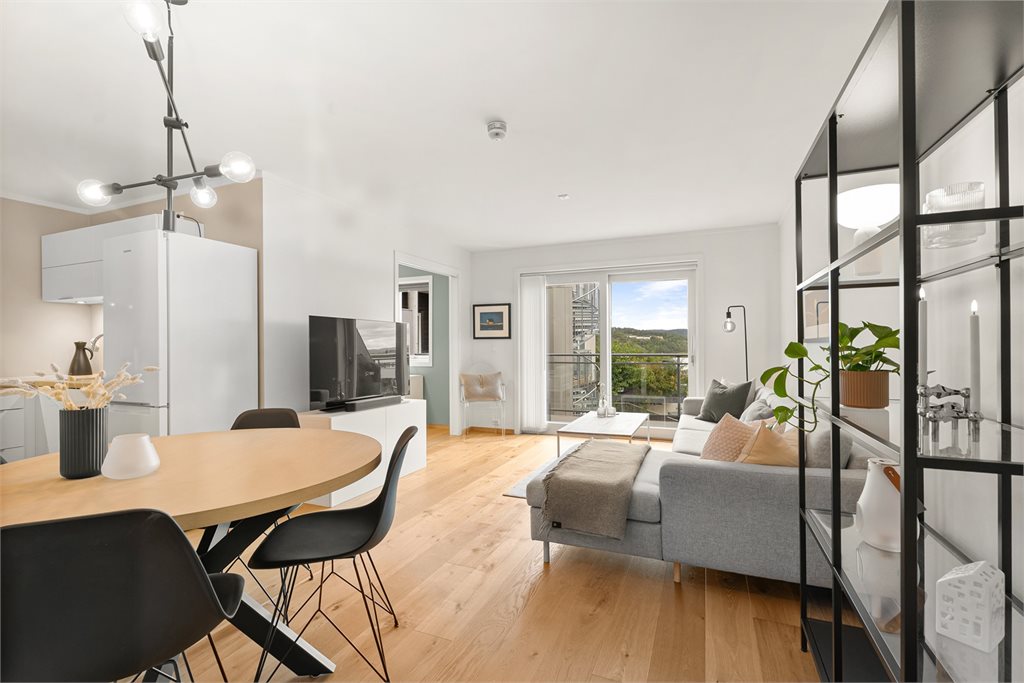 Flott selveiende leilighet med populær beliggenhet på Justneshalvøya!