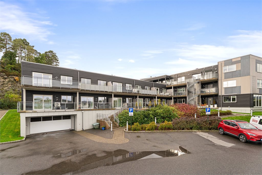 Velfungerende sameie med blant annet renovasjon, kommunale avgifter og fiber inkludert i fellesutgiftene. 