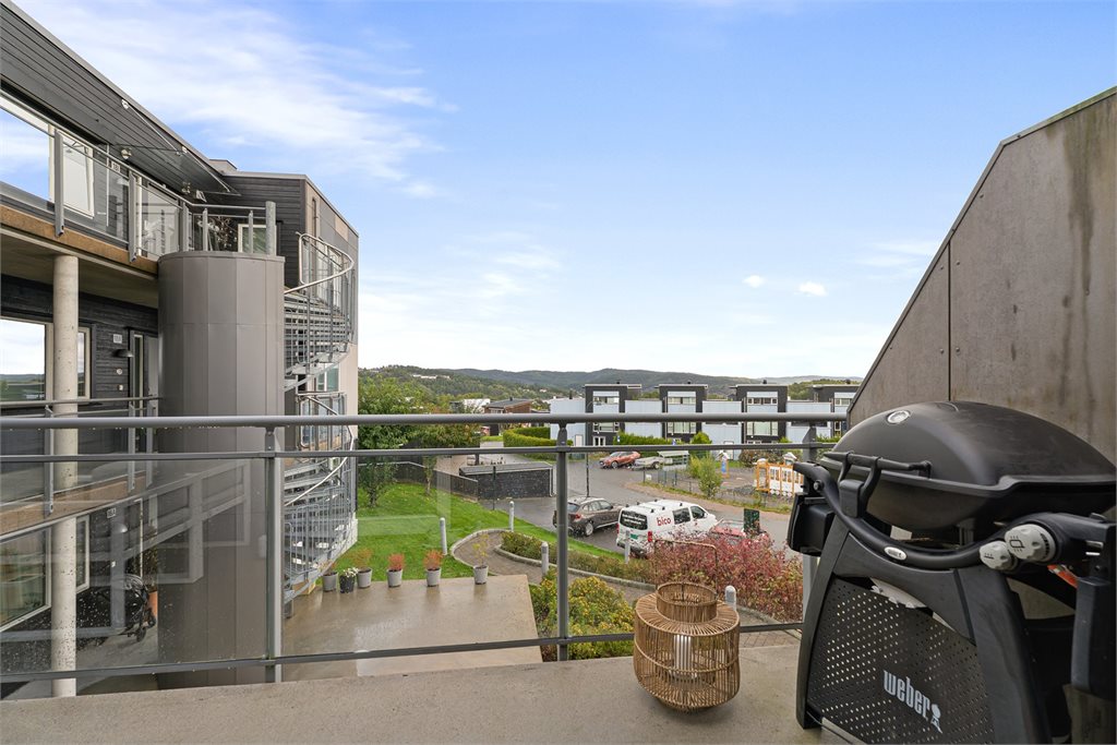 Fri utsikt mot nærområdet. 