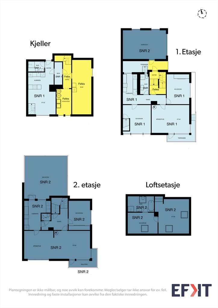 Plantegning oversikt.