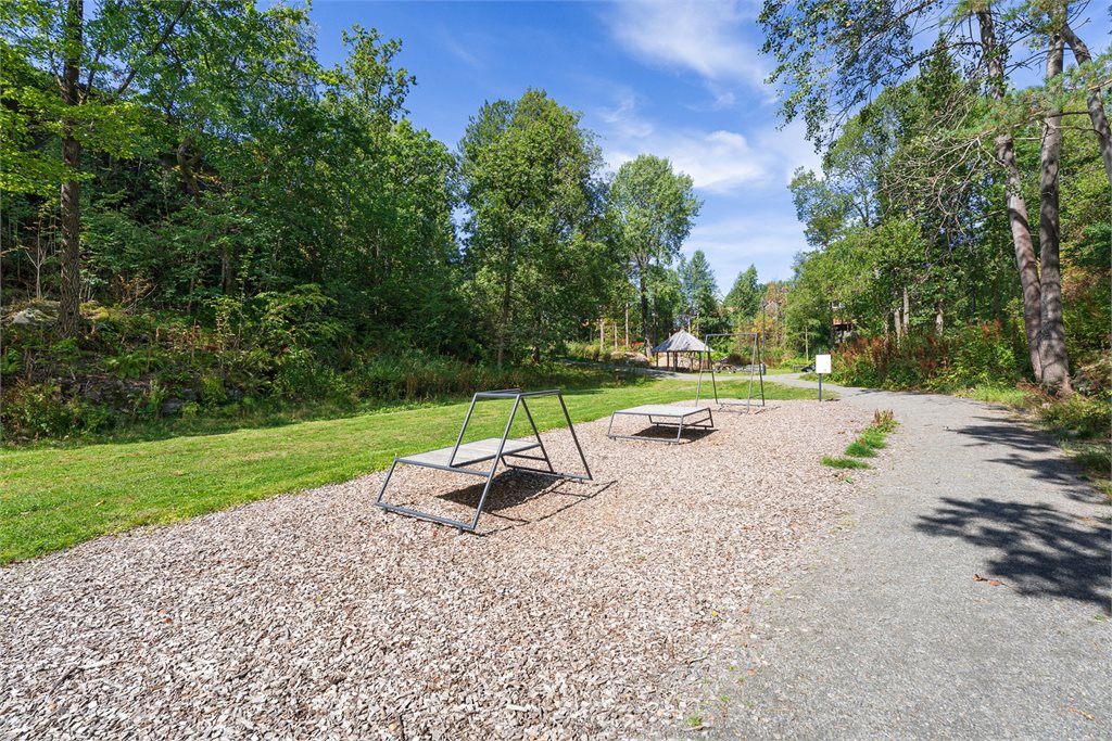 Flotte uteområder / lekeplasser i nærmiljøet