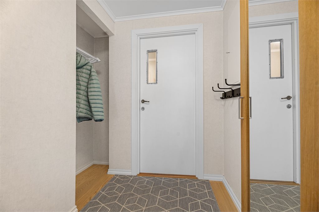 Entre med klesoppheng