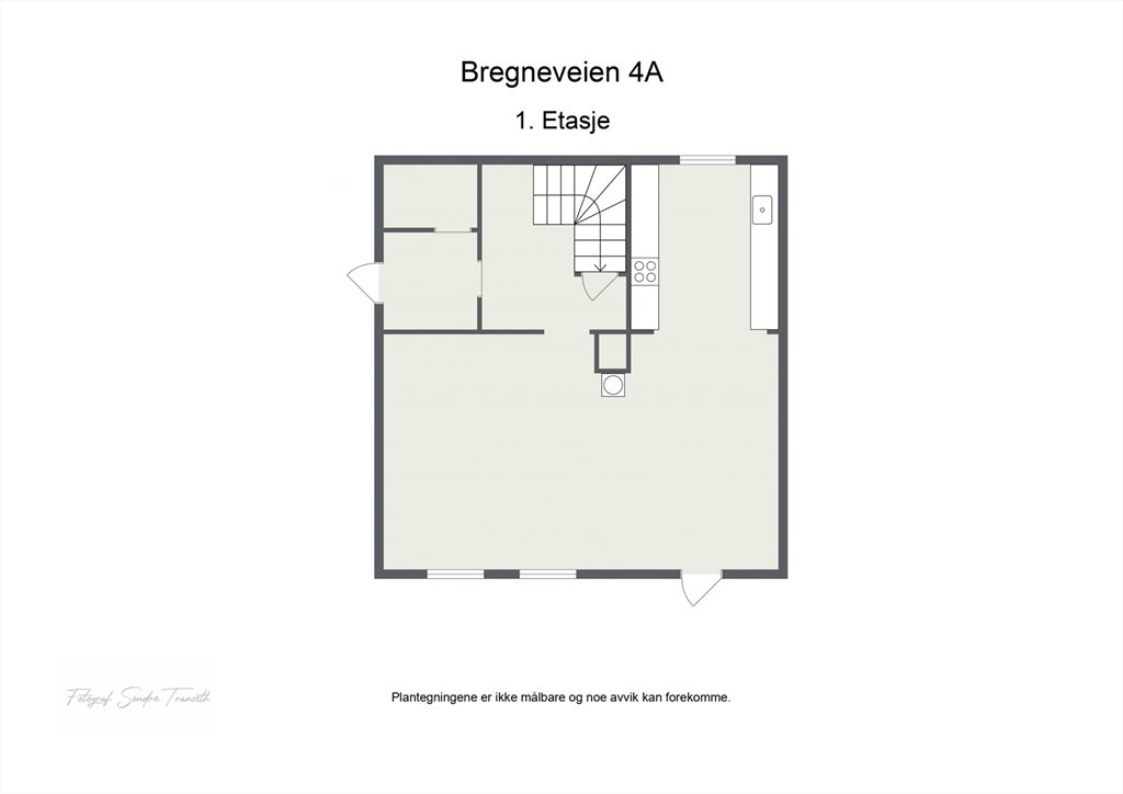 Plantegning 1. etasje