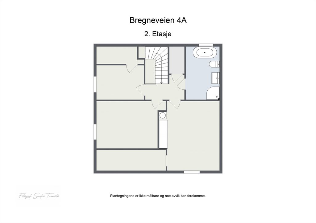 Plantegning 2. etasje