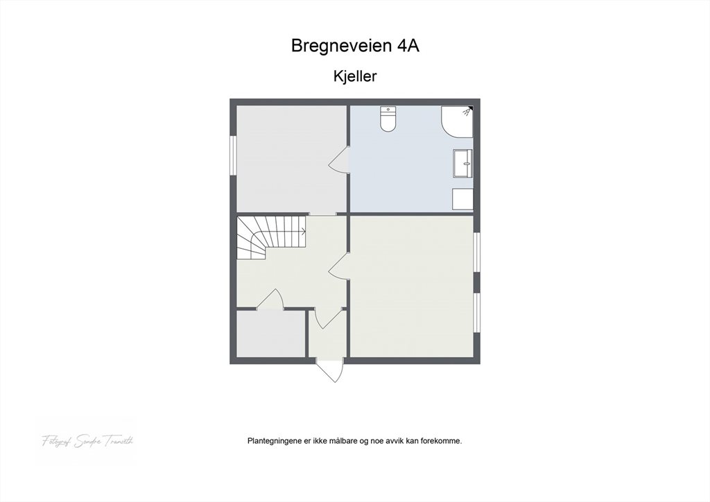 Plantegning kjeller