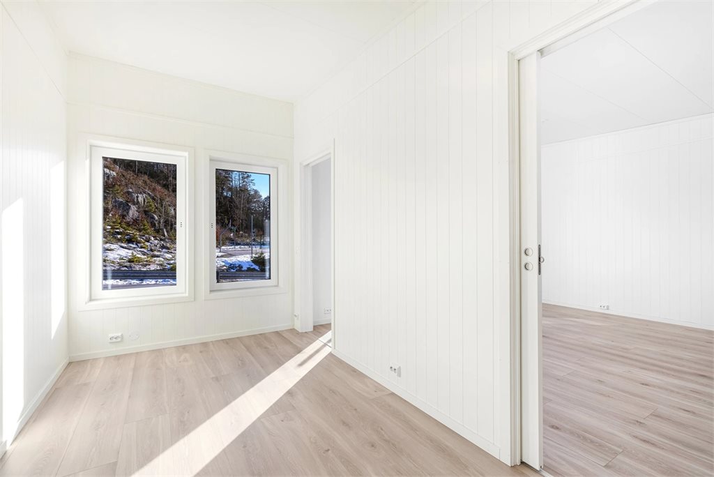 Soverom - fra tilsvarende bygget leilighet.