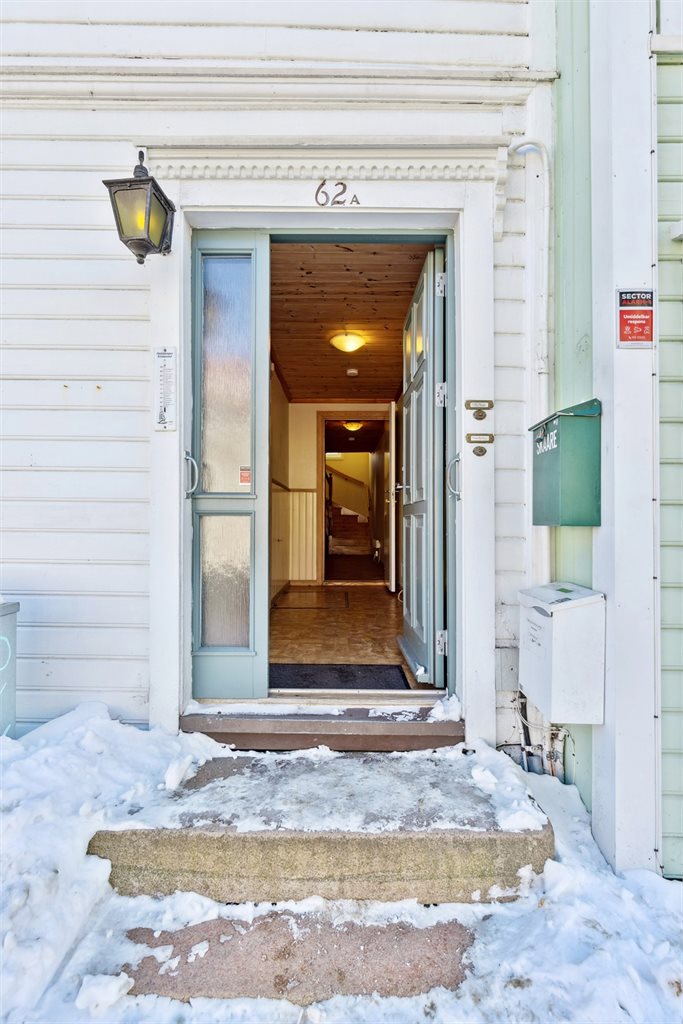 Inngangspartiet (Felles for begge boenhetene) 