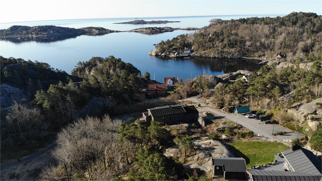 Fantastisk utsikt og omgivelser