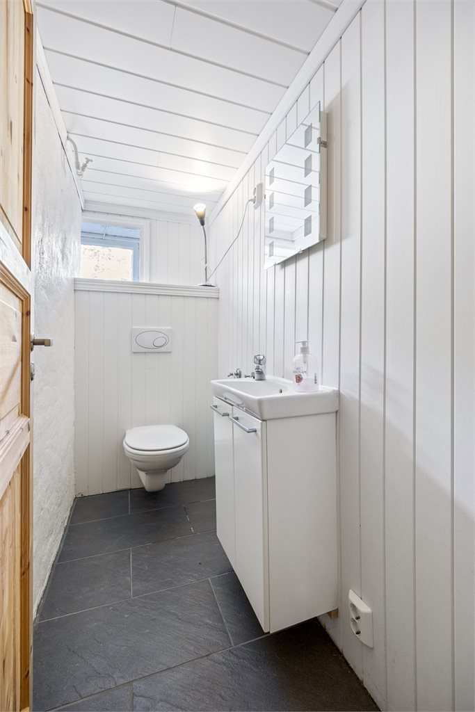 Bilder fra kjeller i hovedboligen 