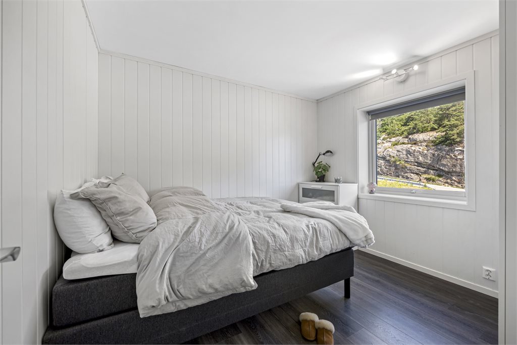 2.etg liten del over garasjen i tilbygg fra 2013