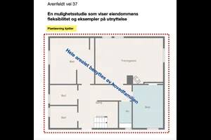 Planløsning kjeller