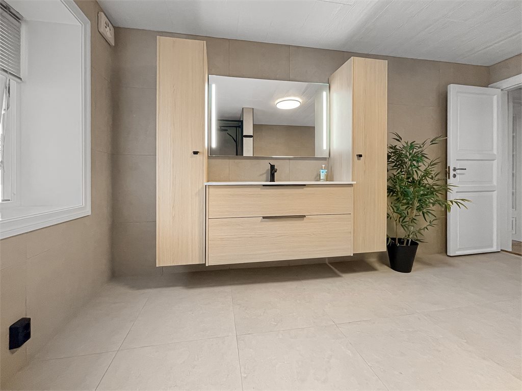 Bilder fra nybygd bad 2025 - Hovedboligen 