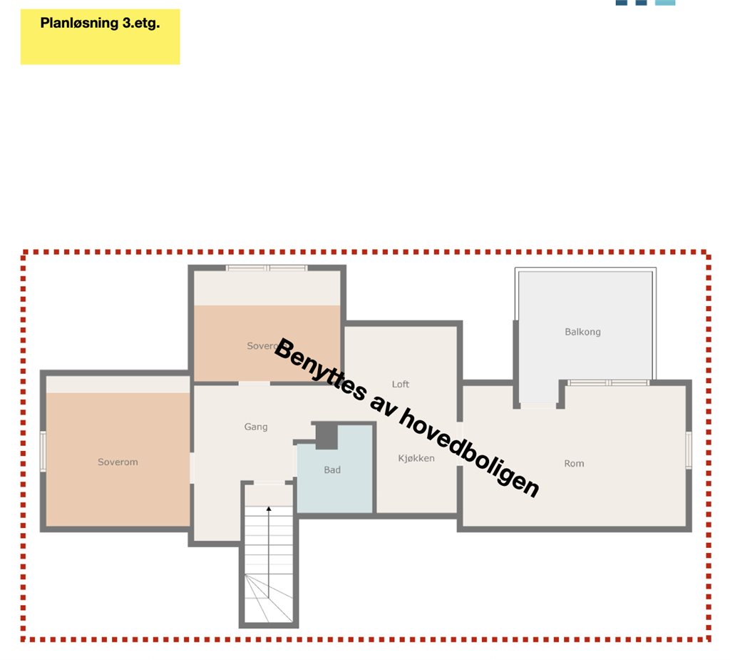 Eksempel uten utleie 