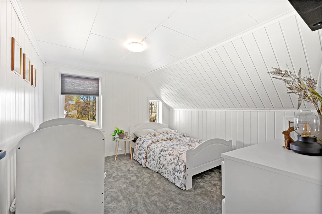 Lyst og trivelig soverom