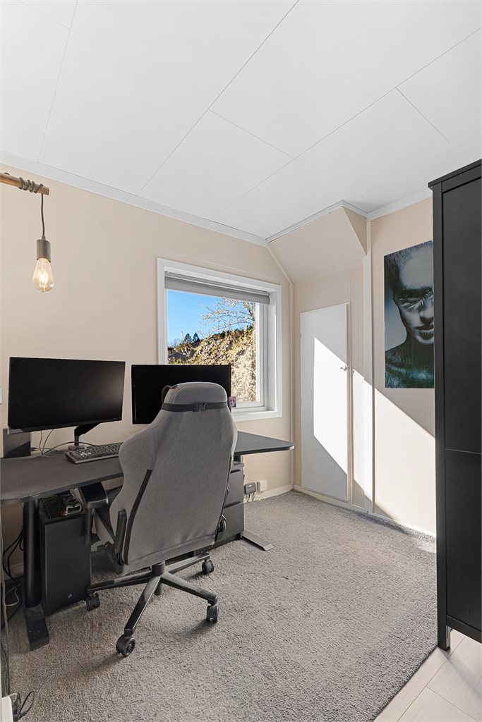 Praktisk kontor / hjemmekontor