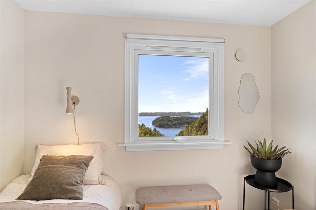 En fantastisk utsikt å våkne opp til hver morgen.