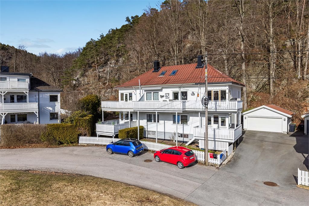 4-mannsbolig i rolige og etablerte omgivelser