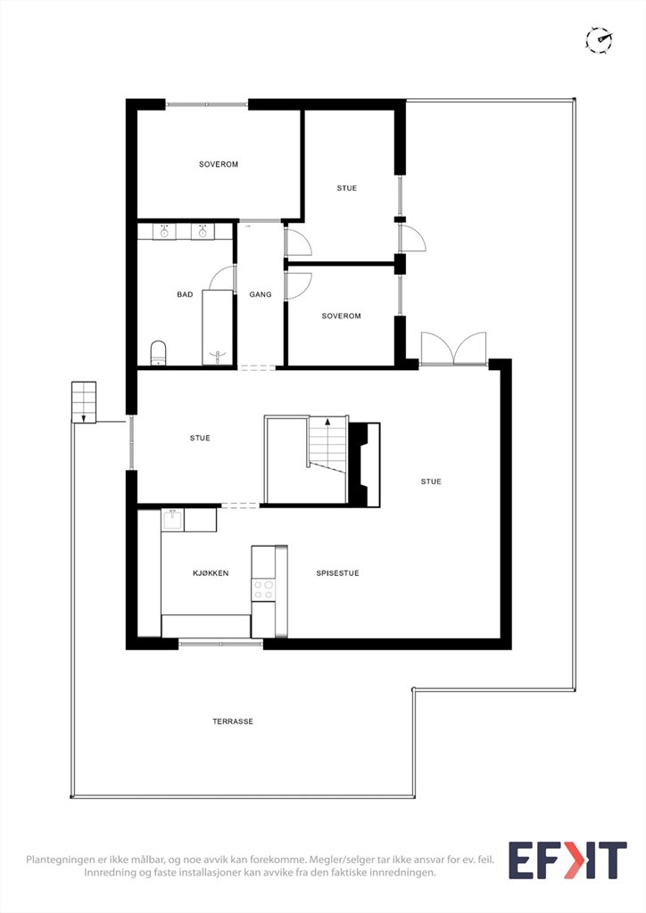 Plantegninger 2. etg