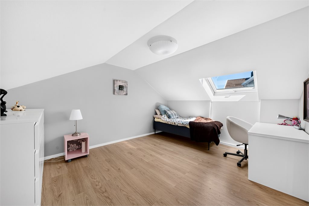 Soverom på loft