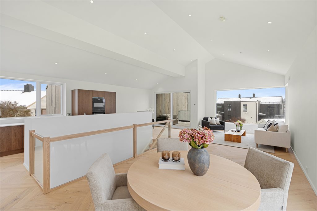 God romfølelse med meget generøs takhøyde!