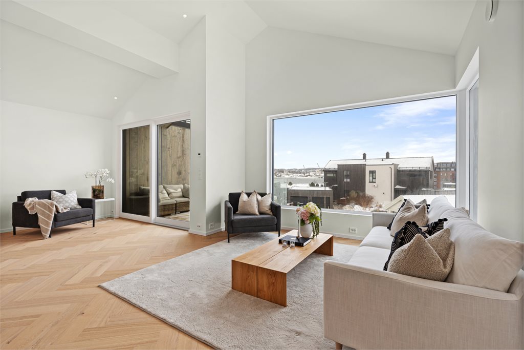 God plass til å møblere de sonene du selv ønsker.