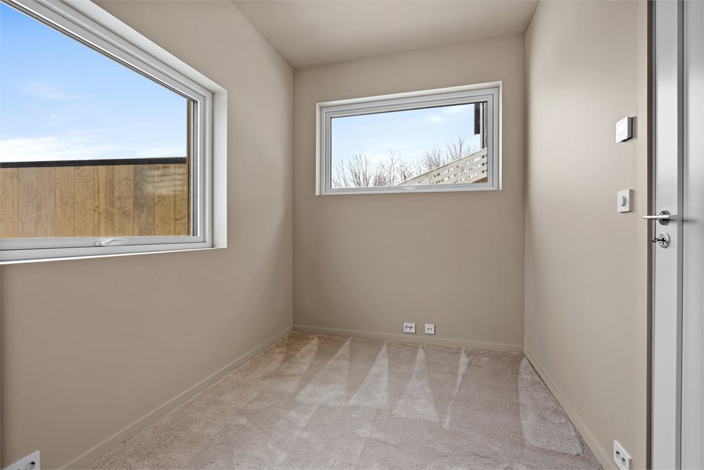 I denne etasjen finner du tre gode soverom.