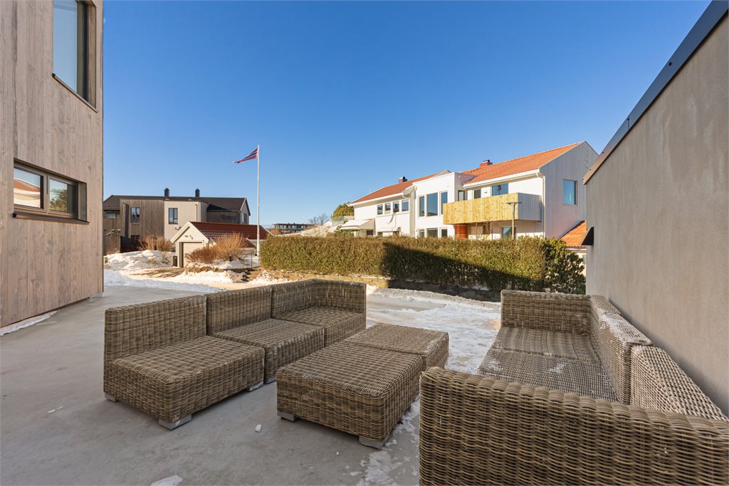 Et perfekt sted for lange sommerdager og hyggelige kvelder.