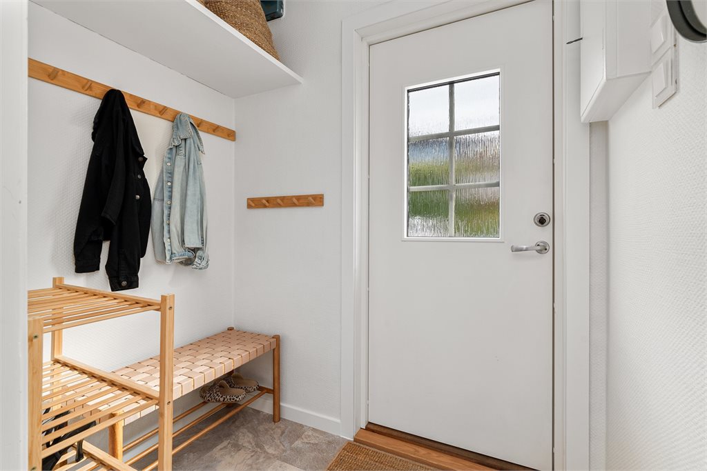 Hyggelig entré
