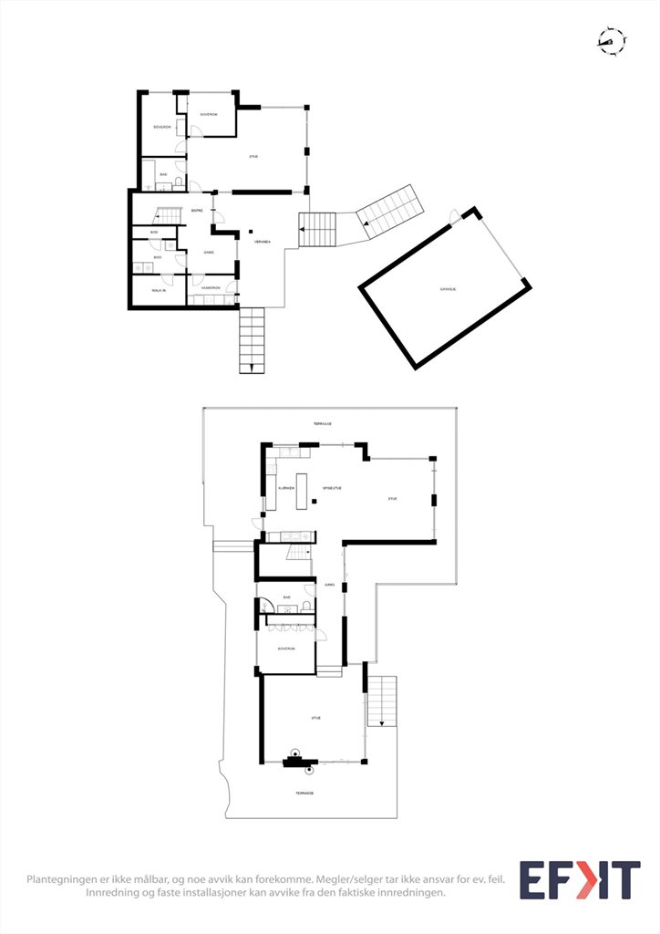 Plantegninger - samlet 