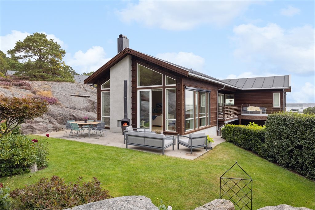 Parkmessige og påkostede uteområder 