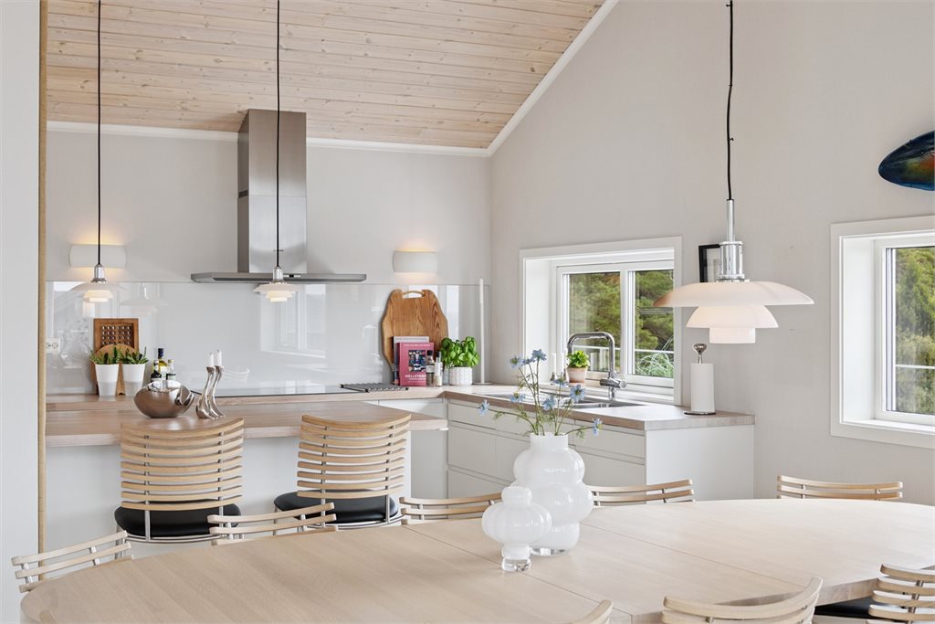 Påkostet og flott kjøkken 