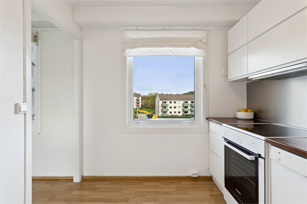 Plass til frokostbord.