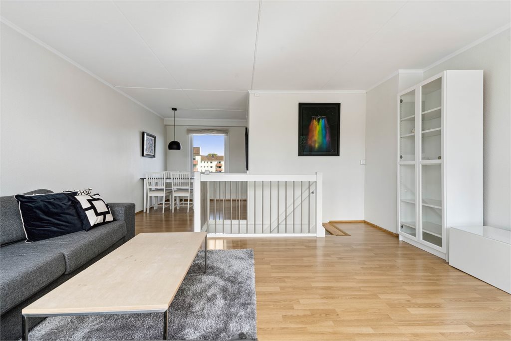 God plass til å møblere den stuen du selv ønsker.