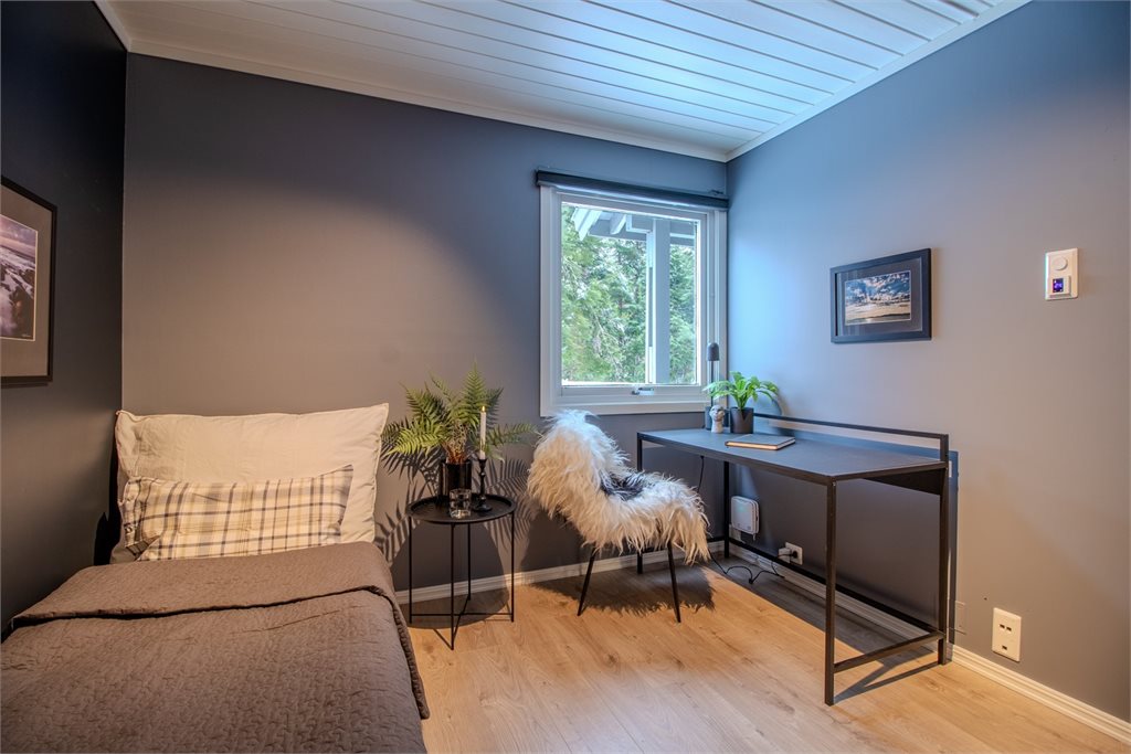 Soverom 2 – perfekt som barnerom, gjesterom eller hjemmekontor