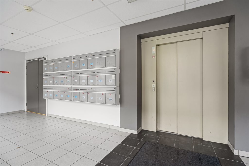 Heisankomst til leilighet.