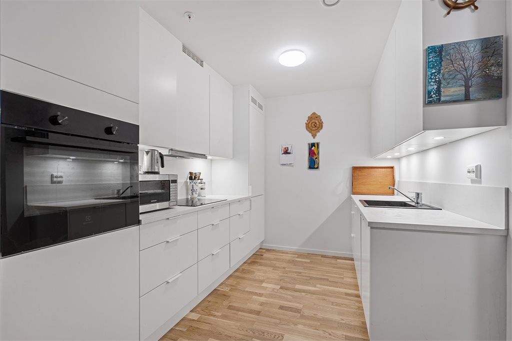 "Ny" leilighet midt i hjertet av Vennesla fra 2023.