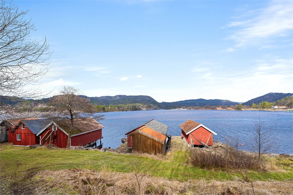 Fra området ved båthuset 