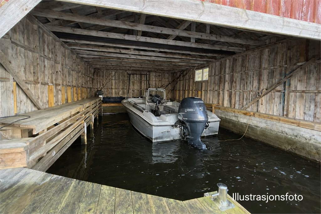 Illustrasjonsfoto båt på vannet