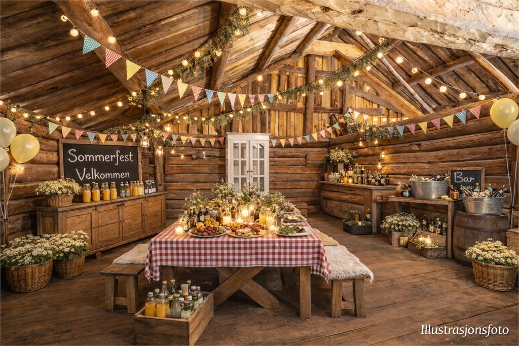 Ilustrasjonsfoto sommerfest